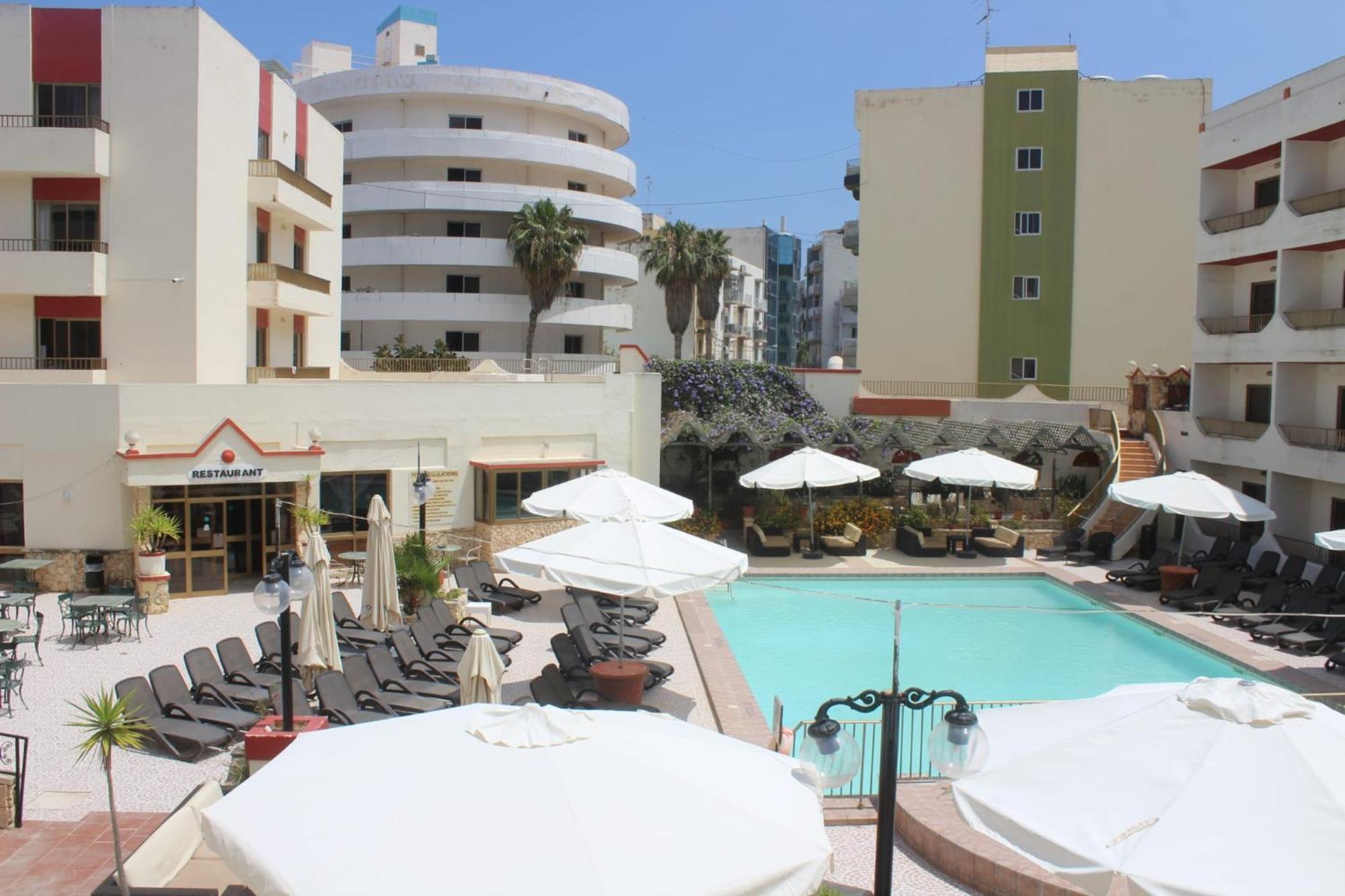 الشقق الفندقية خليج سانت بولفي  فندق ذا سان أنطون المظهر الخارجي الصورة
